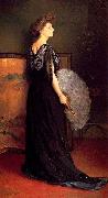 Portrait of Mrs. Francis Stanton Blake Julius LeBlanc Stewart